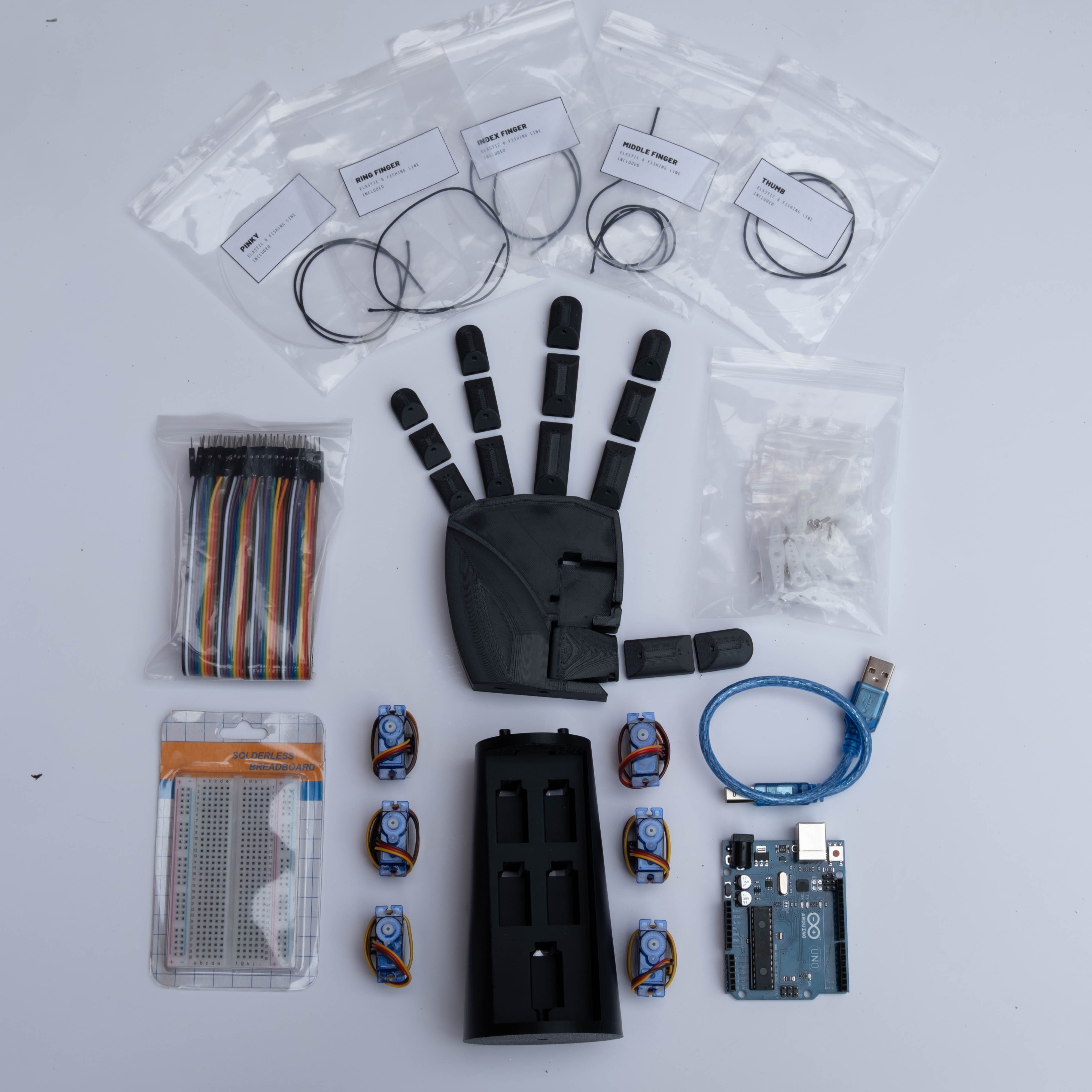 Robotic hand