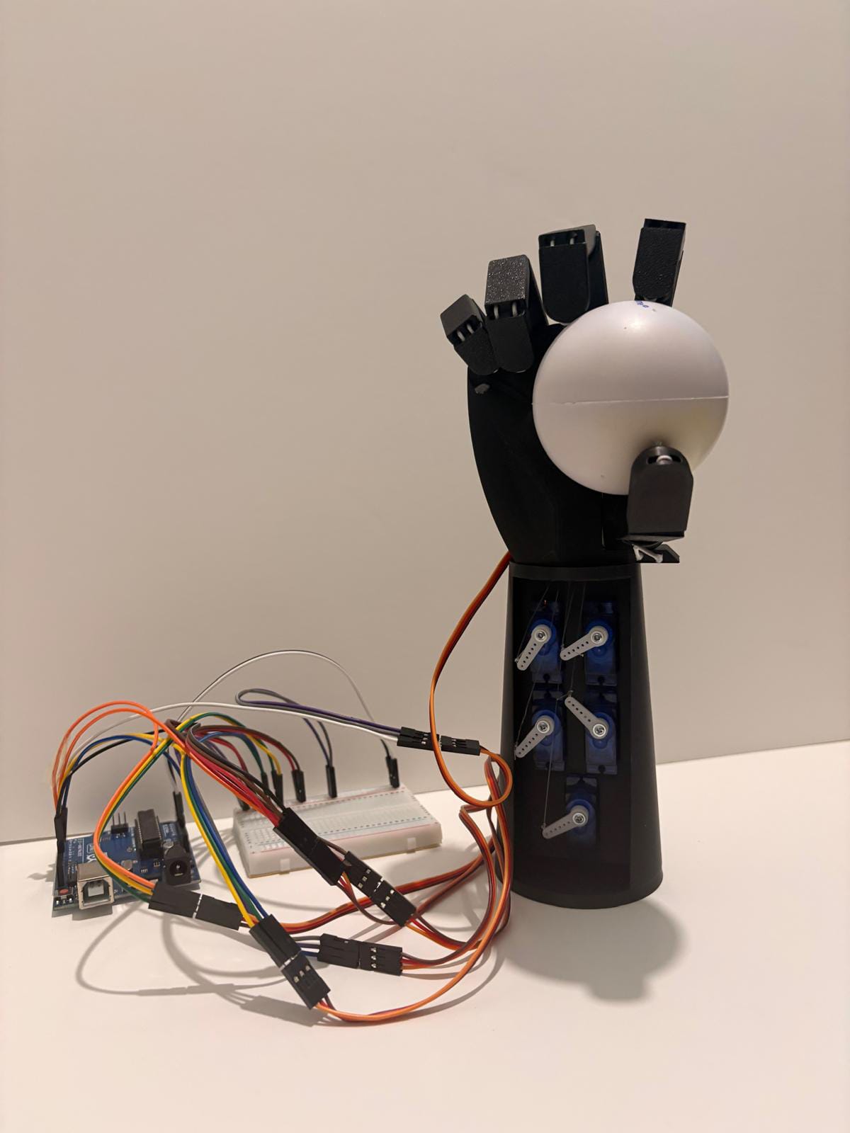 Robotic hand